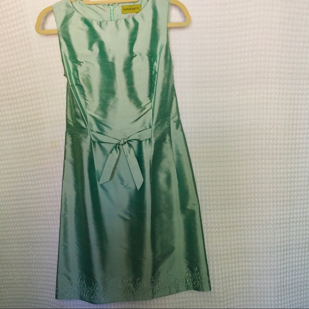 Brand New Pure Silk Party Dress